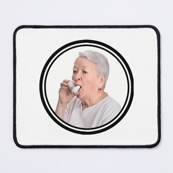 Item preview, Asthma Grandma  designed and sold by tbarbosantjean.