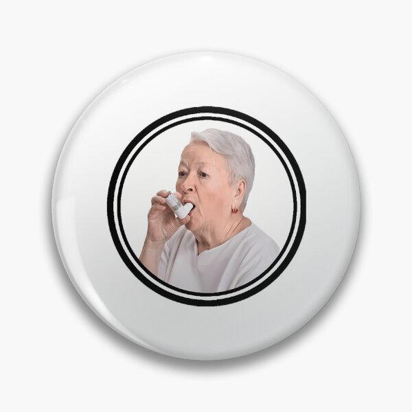 Item preview, Asthma Grandma  designed and sold by tbarbosantjean.