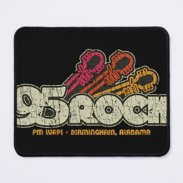 Item preview, 95 Rock Birmingham 1981 designed and sold by DonaldPutna.