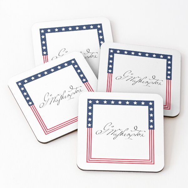 Item preview, George Washington'S Signature designed and sold by sunnonoli.