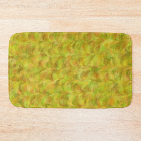 Item preview, Abstract Yellow Green Pattern designed and sold by ArtbyDebbieC.
