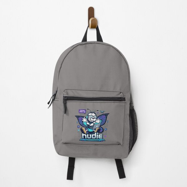 Item preview, Hudie Butterfly Mascot Cartoon Logo-85 designed and sold by StefanieLehman.