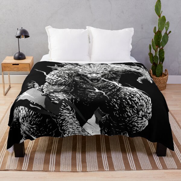 Aperçu de l'œuvre Alpha Monster Kaiju Minus Zero créée et vendue par ArtsMichalShop.