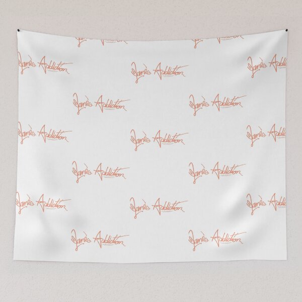 Item preview, Janes Addiction Script designed and sold by amairev.