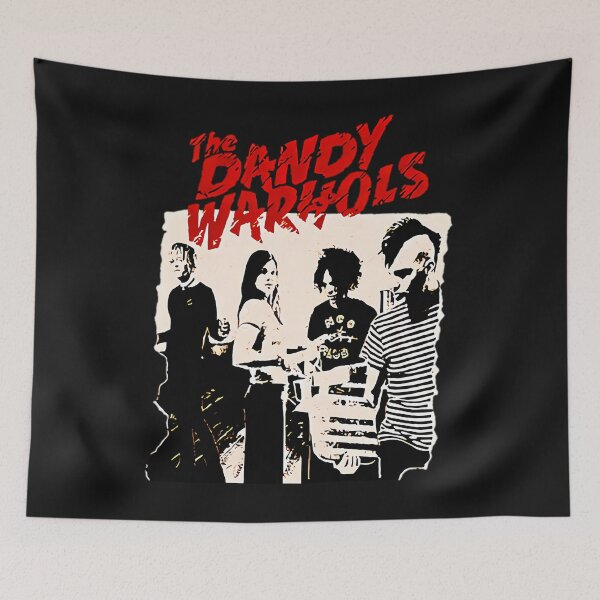 Item preview, The Dandy Warhols designed and sold by DonaldPutna.