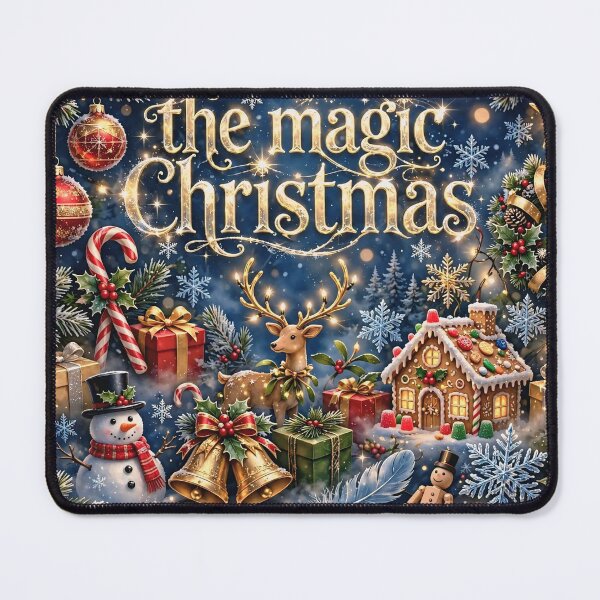 Item preview, The Magic Christmas designed and sold by casamomo.