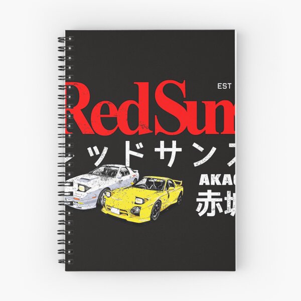 Artikelvorschau, Initial D - Akagi Redsuns entworfen und verkauft von RoyPilgrimJr.