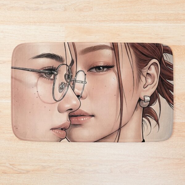 Item preview, LenaMiu Posers Thai GL Kdrama Actress LGBTQ+ Cartoon Art Wall Decor Comic Print Poster Shirt Cell  designed and sold by Mind Space.