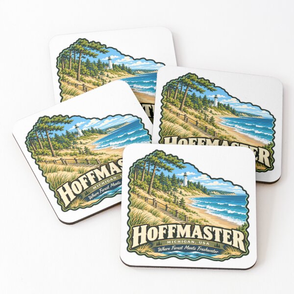 Item preview, Hoffmaster Michigan USA Where Forest Meets Freshwater State Park Great Lakes Traveler designed and sold by NeedForParks.