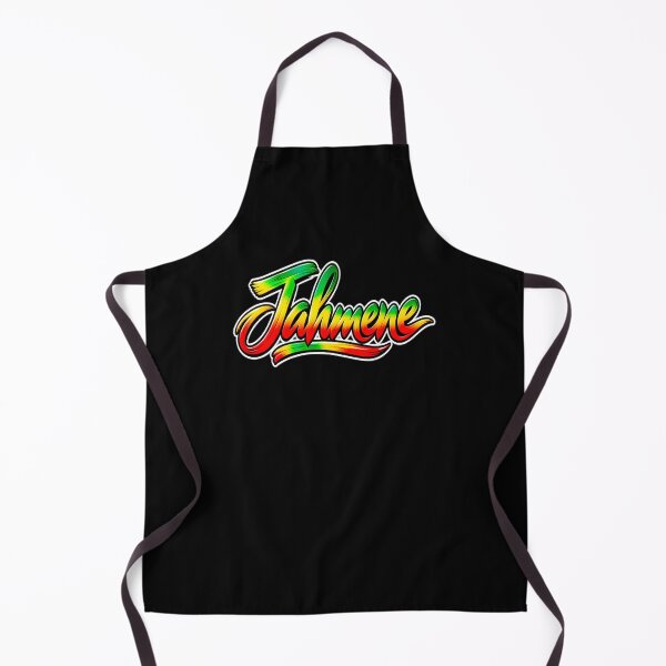 Item preview, Jahmene - Rasta Brush Script Lettering designed and sold by Cultural Breeze.