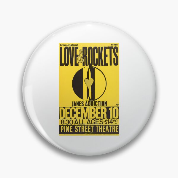 Item preview, Love And Rockets Jane'S Addiction. designed and sold by amairev.