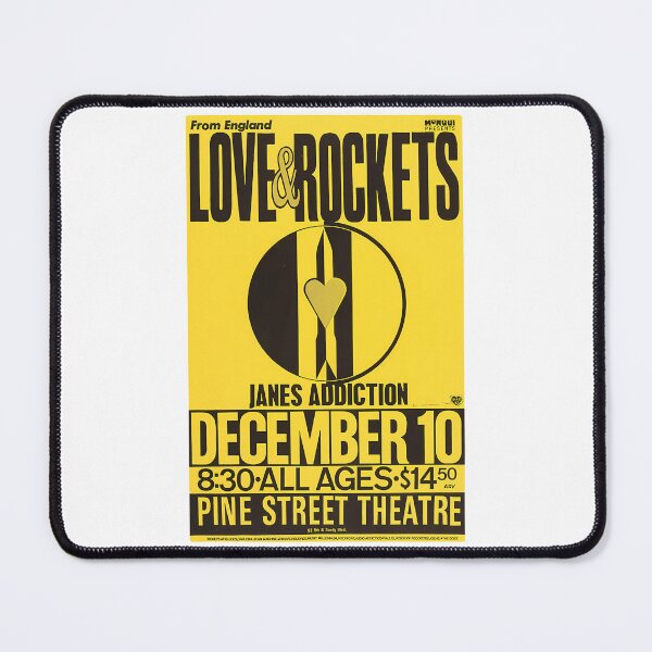 Item preview, Love And Rockets Jane'S Addiction. designed and sold by amairev.