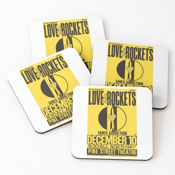 Item preview, Love And Rockets Jane'S Addiction. designed and sold by amairev.