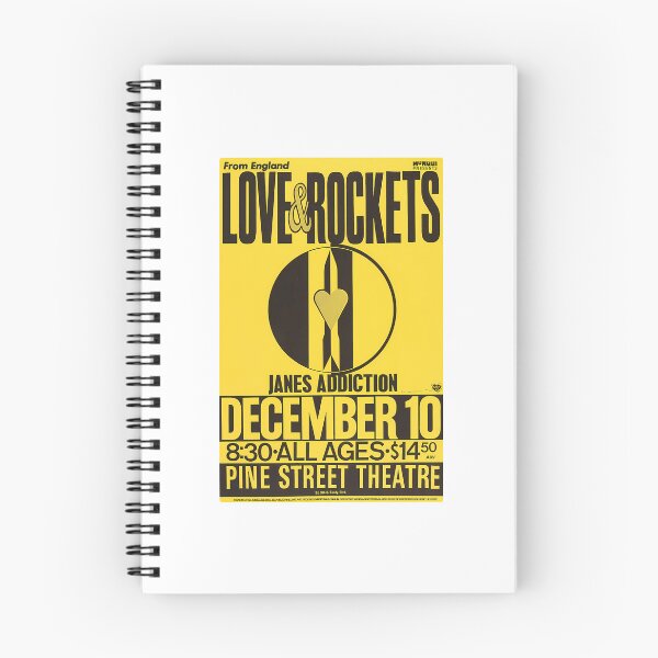 Item preview, Love And Rockets Jane'S Addiction. designed and sold by amairev.
