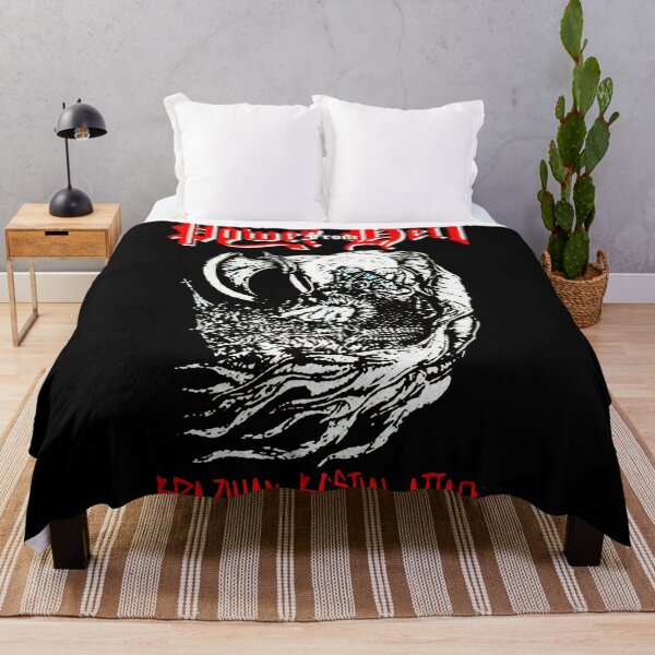 Item preview, Speed Metal Brazilian Band Typography designed and sold by nerdyygraphic.