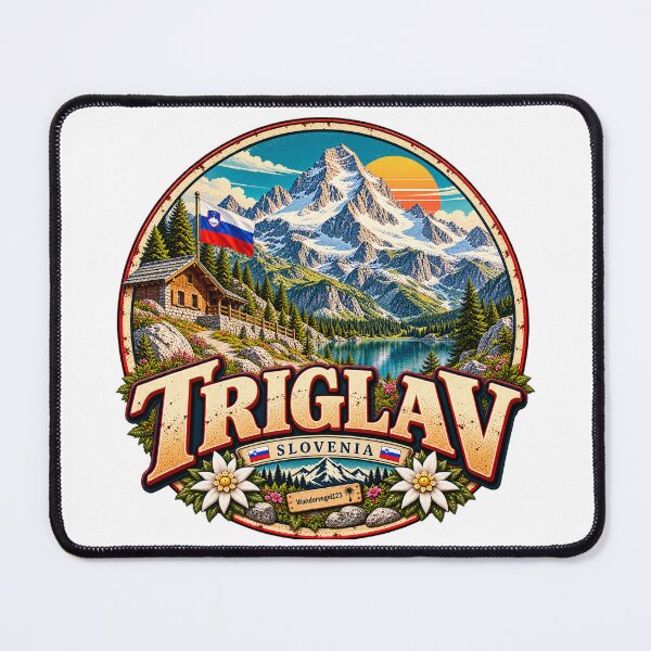 Item preview, Triglav Slovenia – Julian Alps Mountains & Nature Adventure designed and sold by Wandervogel123.