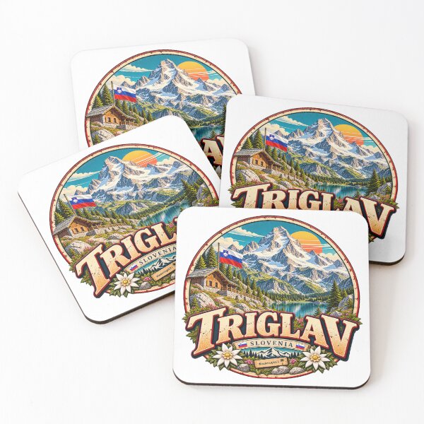 Item preview, Triglav Slovenia – Julian Alps Mountains & Nature Adventure designed and sold by Wandervogel123.