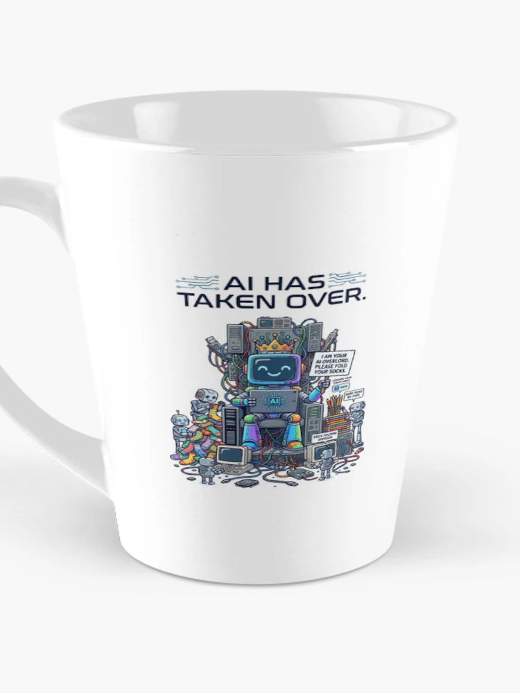 Thumbnail 3 of 4, Coffee Mug, Artificial intelligence designed and sold by Remy490.