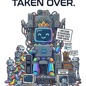 Artwork thumbnail, Artificial intelligence by Remy490