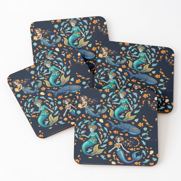 Item preview, Sirenas de Cempasúchil — Patrón Sirena Caléndula designed and sold by PixelBrujeria.