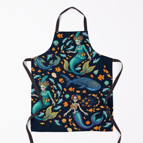 Item preview, Sirenas de Cempasúchil — Patrón Sirena Caléndula designed and sold by PixelBrujeria.