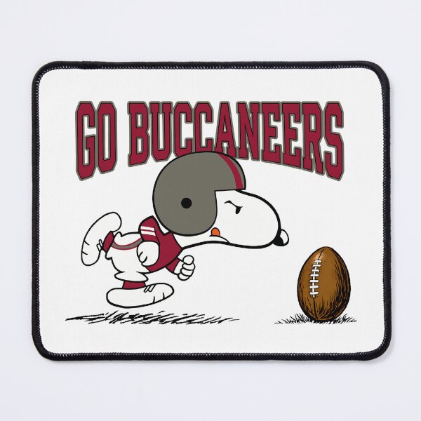 Item preview, Snoopy Tampa Bay Buccaneers Football Retro F774 designed and sold by GLUVY-THEME.