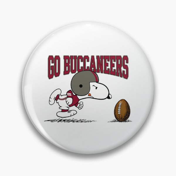 Artikelvorschau, Snoopy Tampa Bay Buccaneers Football Retro F774 entworfen und verkauft von GLUVY-THEME.