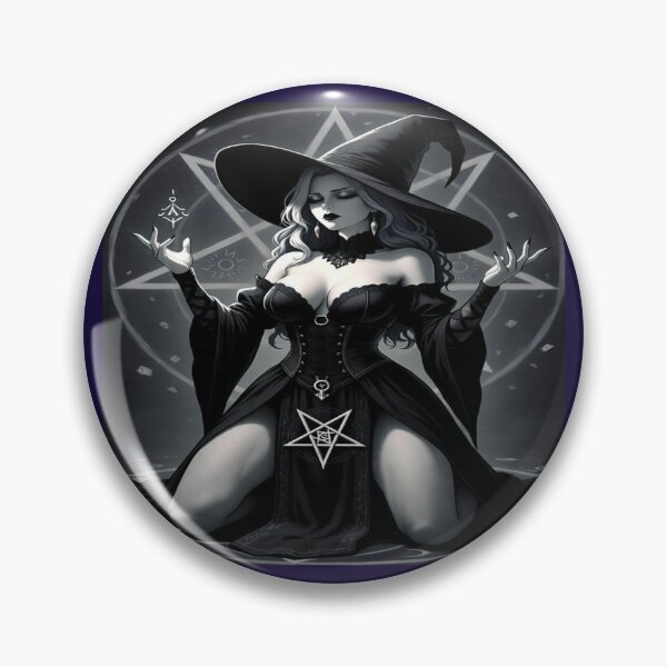 Item preview, bruja sexy designed and sold by pksart1.