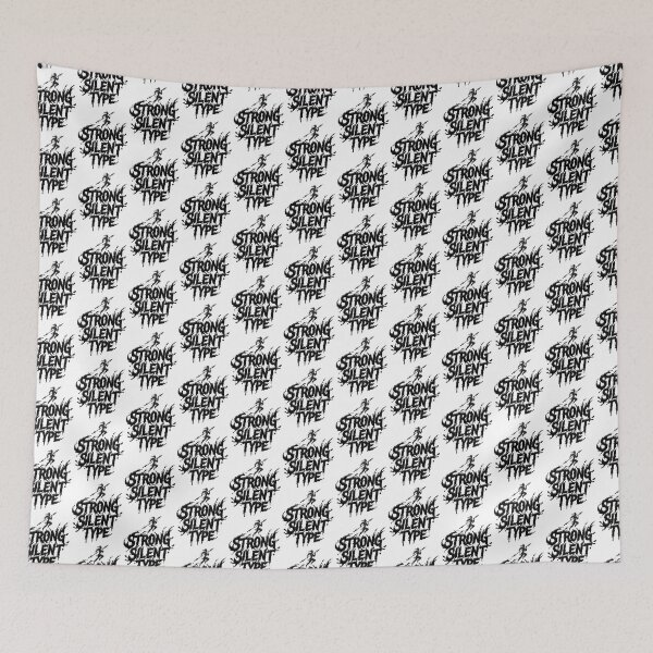Item preview, Strong Silent Type designed and sold by Based Originals.