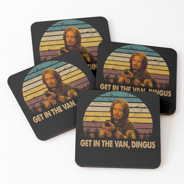 Item preview, Get in the van, dingus story of a band  designed and sold by campntanozorar.