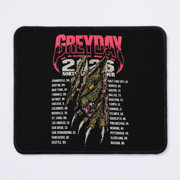 Item preview, Grey Day Tour 2026, Suicideboys GreyDay, Suicideboys Concert, Rap Tour Graphic, Underground Hip Hop 2 designed and sold by JasHeVANas.