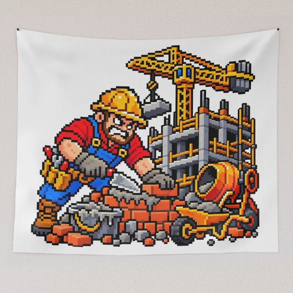 Item preview, Pixel Building designed and sold by TOMSZE.