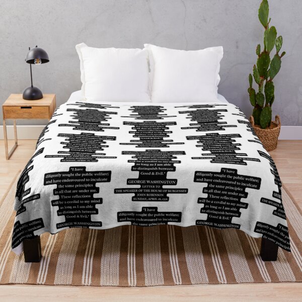 Item preview, I Have Diligently Sought The Public Welfare And Have Endeavoured To Inculcate The Same Principles In All That Are Under Me designed and sold by sunnonoli.
