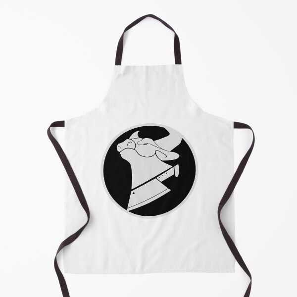 Item preview, Cowchop White And Black Logo designed and sold by tbarbosantjean.