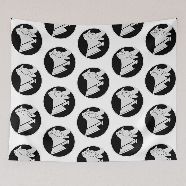 Item preview, Cowchop White And Black Logo designed and sold by tbarbosantjean.