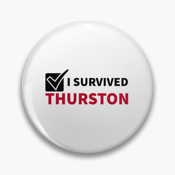 Item preview, I Survived Thurston designed and sold by sunnonoli.