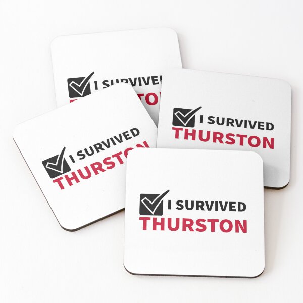 Item preview, I Survived Thurston designed and sold by sunnonoli.