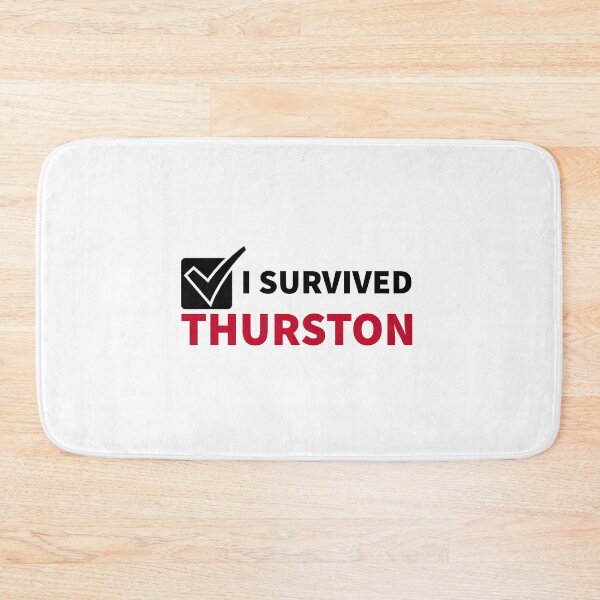 Item preview, I Survived Thurston designed and sold by sunnonoli.