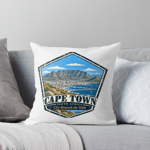 Item preview, Cape Town South Africa City Beneath The Table Travel Souvenir Tourist designed and sold by NeedForParks.
