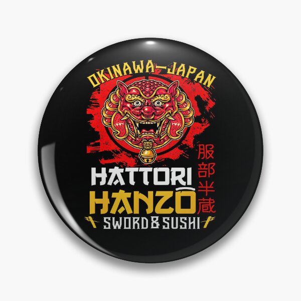 Artikelvorschau, Hattori Hanzo - Schwerter & Sushi entworfen und verkauft von Hedoraxe.
