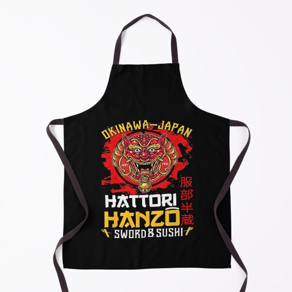 Artikelvorschau, Hattori Hanzo - Schwerter & Sushi entworfen und verkauft von Hedoraxe.