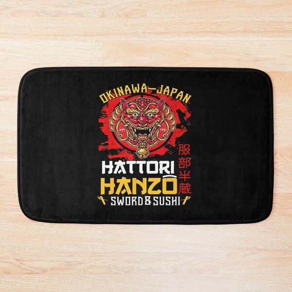 Item preview, Hattori Hanzo - Swords & Sushi designed and sold by Hedoraxe.