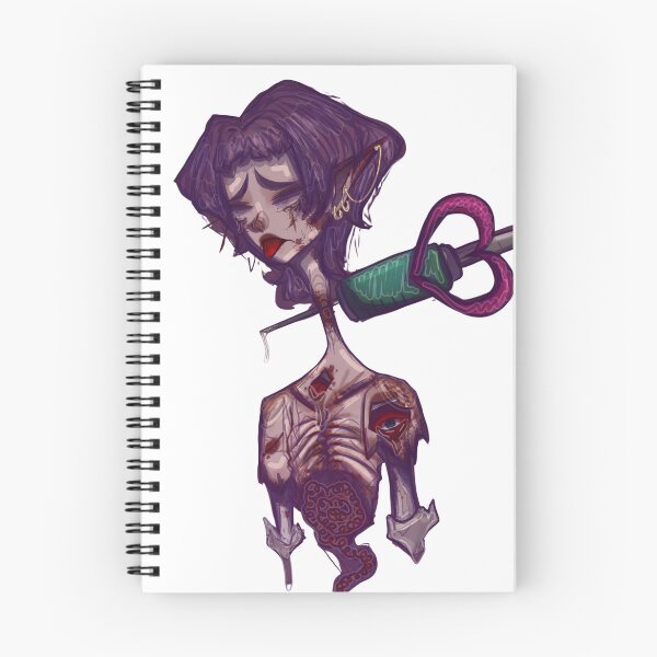 Item preview, Moody Zombie Girl Medical Syringe Dark Surrealism Art designed and sold by Jojderyalees.