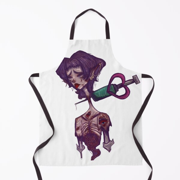 Item preview, Moody Zombie Girl Medical Syringe Dark Surrealism Art designed and sold by Jojderyalees.