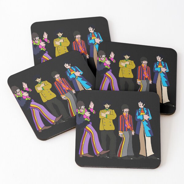 Item preview, Magical Mystery Sixties Yellow Submarine Cartoon designed and sold by Christorence.