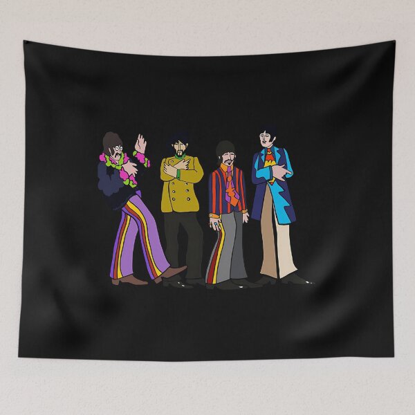 Item preview, Magical Mystery Sixties Yellow Submarine Cartoon designed and sold by Christorence.