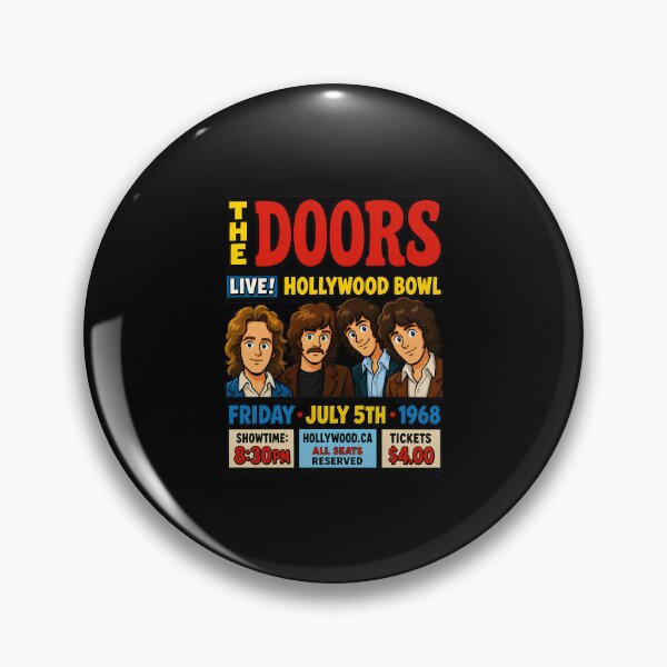 Item preview, The Doors grunge cartoon designed and sold by MichaelFoster5.
