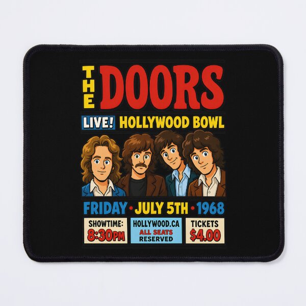 Item preview, The Doors grunge cartoon designed and sold by MichaelFoster5.