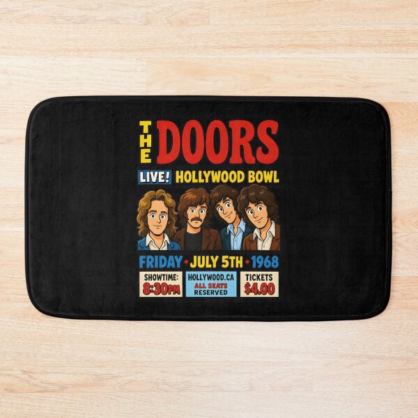 Item preview, The Doors grunge cartoon designed and sold by MichaelFoster5.