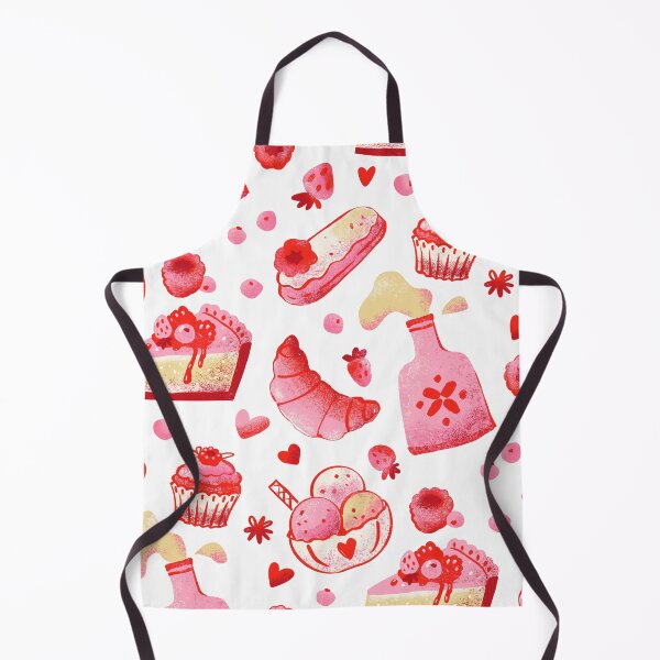 Item preview, Whimsical sweets and bakery hand drawn seamless pattern  designed and sold by NatalkaP.